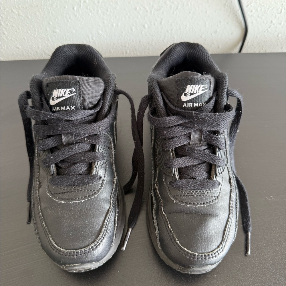 Nike Air Max Kids Black Sneakers